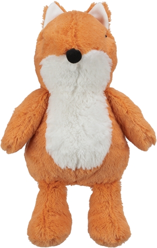 Trixie be eco hondenspeelgoed vos pluche | 34 cm 2 st