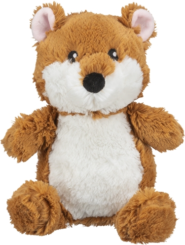 Trixie be eco hondenspeelgoed hamster pluche 30 cm | 2 st