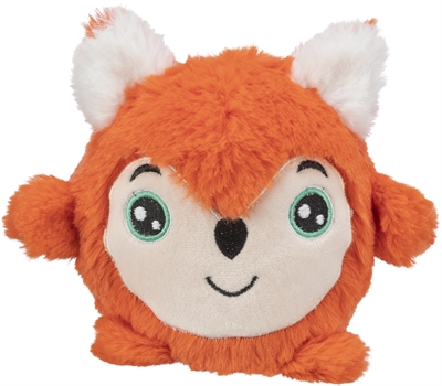 Trixie hondenspeelgoed vos pluche 11 cm | 2 stuks