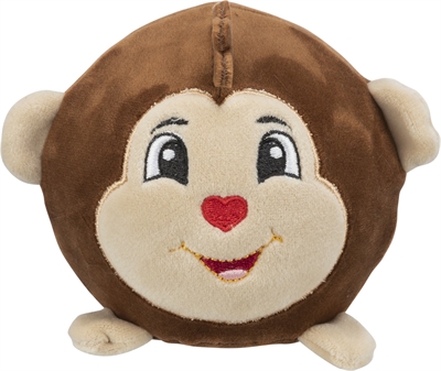Trixie hondenspeelgoed aap pluche | 11 cm 2 st