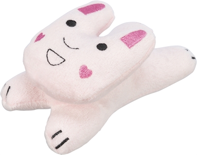 Trixie hondenspeelgoed haas pluche | 12 cm, 3 st
