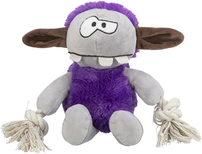 Trixie hondenspeelgoed monster pluche 32 cm paars | 2 st