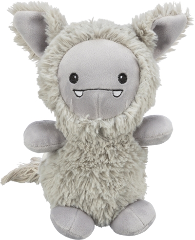 Trixie hondenspeelgoed monster pluche | grijs 32 cm 2 st