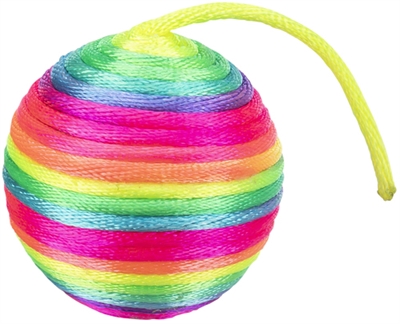 Trixie ratelbal kattenspeelgoed | 4,6 cm, 30 stuks