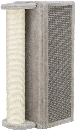 Trixie krabplank stam grijs | 19x19x58 cm