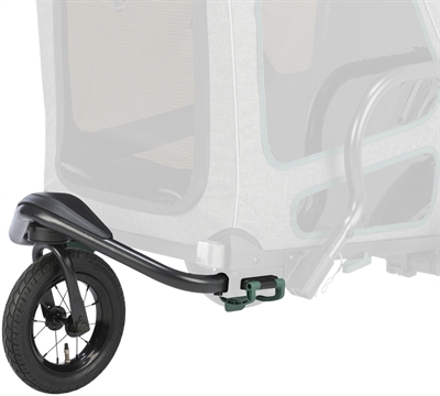 Trixie reserve wiel fietskar 12800/12802/12804 | vervangend accessoire