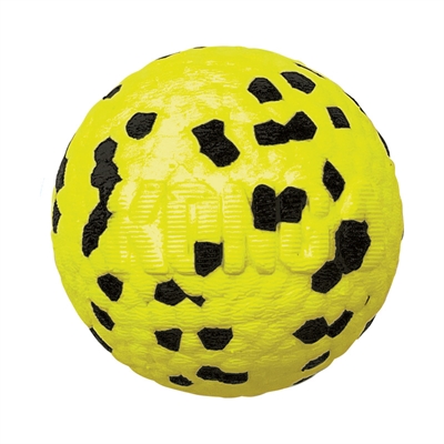 Kong reflex bal geel | 7x7x7 cm