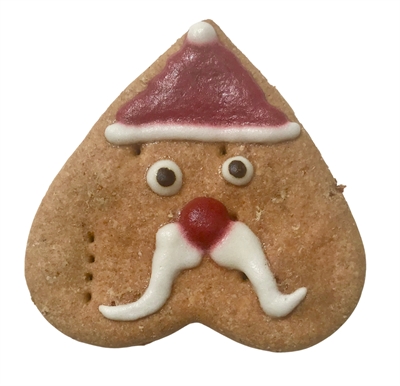 Hov-hov xmas kerstman hart