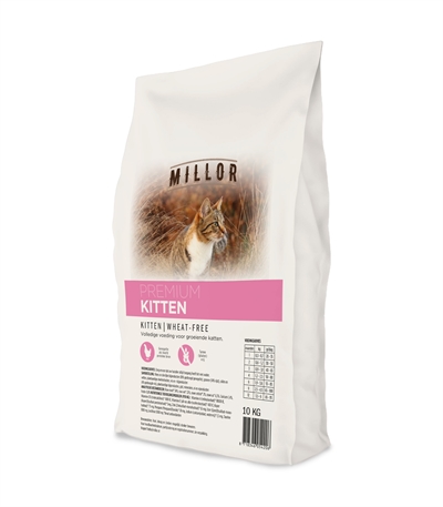 Millor premium kitten | 10 kg kattengrnl - hoogwaardige voeding