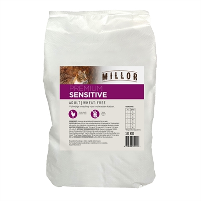 Millor premium adult cat sensitive | 10 kg katvoer