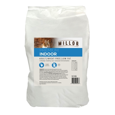Millor premium adult cat indoor | 10 kg kattenvoer