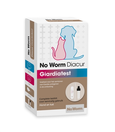 Exil no worm diacur giardiatest | anti-wormmiddel