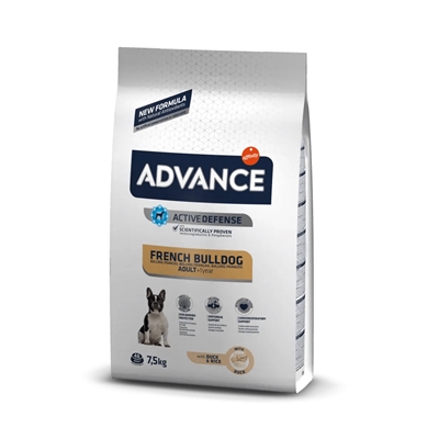 Advance adult french bulldog | 7,5 kg hondenvoer