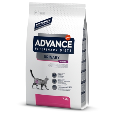 Advance veterinary diet cat urinary stress | 7,5 kg
