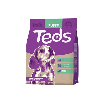 Teds insect based puppy & growing all breeds | 800 gr