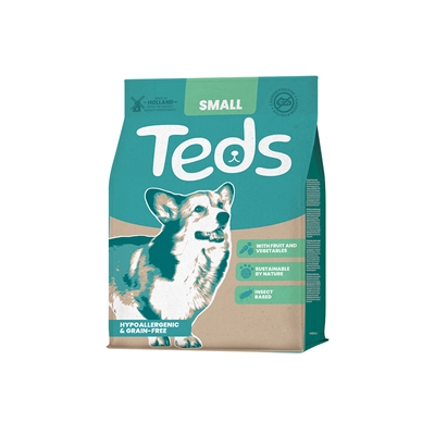 Teds insect based adult small breed | 800 gr