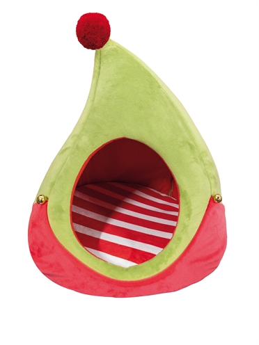 Croci kattenmand iglo xmas kerstman