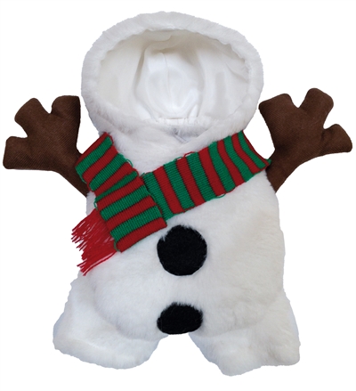 Croci honden jurk xmas sneeuwpop