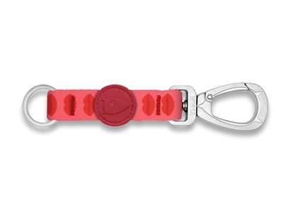 Morso key cord sleutelhanger | gerecycled lipstick roze s/m