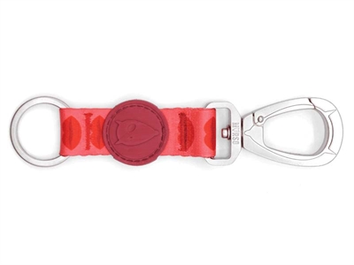 Morso key cord sleutelhanger | gerecycled lipstick roze l