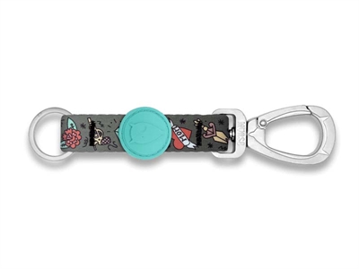 Morso sleutelhanger key cord | groen m gerecycled ink tank