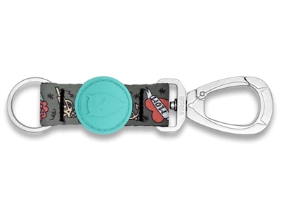 Morso sleutelhanger key cord | gerecycled groen l