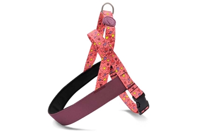 Morso norwegian hondentuig | gerecycled roze 39-48x35 cm