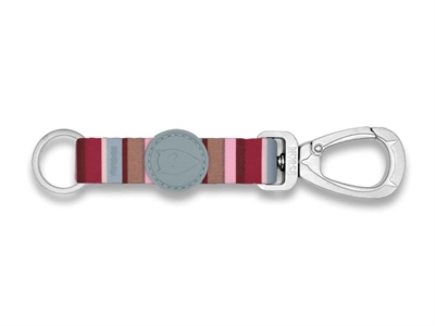 Morso sleutelhanger gerecycled skyline rood/roze | m