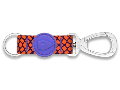Morso sleutelhanger key cord | gerecycled urban lizard rood l