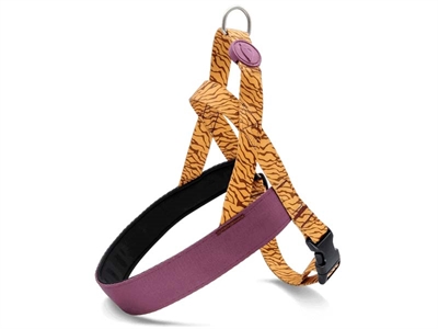 Morso hondentuig norweger | gerecycled jungle drum oranje 39-48 cm