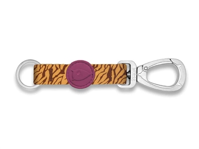 Morso sleutelhanger jungle drum | gerecycled oranje m