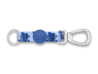 Morso sleutelhanger key cord gerecycled splash blauw | m