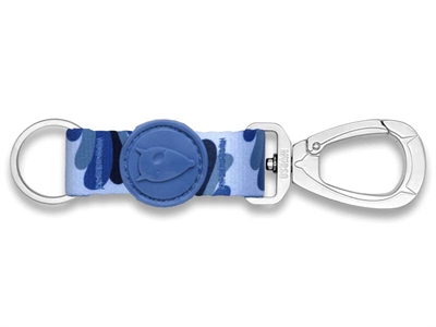 Morso sleutelhanger key cord gerecycled splash blauw | l