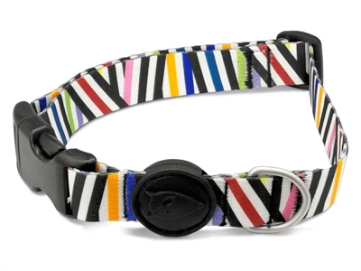 Morso halsband hond | gerecycled spaghetti incident 37-58x2,5 cm