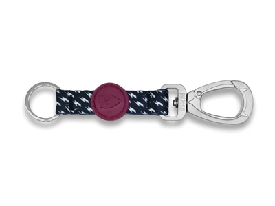 Morso sleutelhanger key cord | gerecycled power flow zwart m