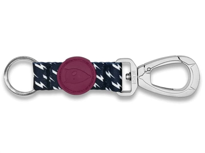 Morso sleutelhanger recycled power flow zwart | morso key cord l