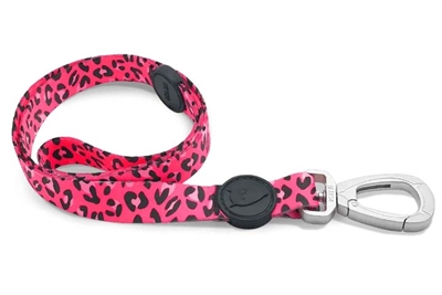 Morso hondenriem gerecycled bubble leo roze | 120x1,5 cm 6-20 kg