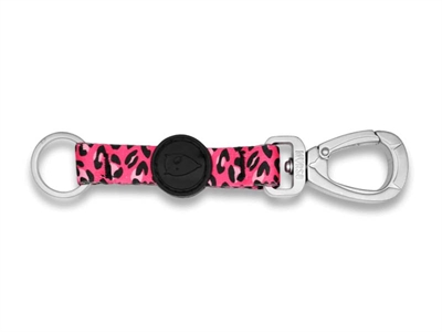 Morso sleutelhanger key cord | gerecycled bubble leo roze m