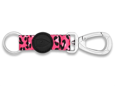 Morso sleutelhanger | gerecycled bubble leo roze, l