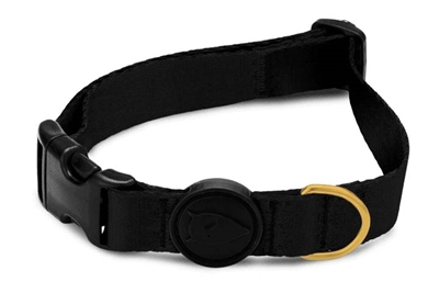 Morso halsband hond | gerecycled gold caviar goud 37-58x2,5 cm