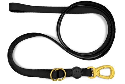 Morso hondenriem verstelbaar | gerecycled gold caviar goud 65-200 cm