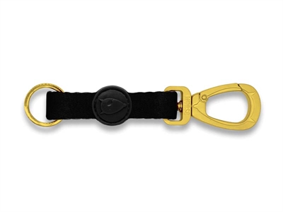 Morso key cord sleutelhanger recycled gold caviar | m
