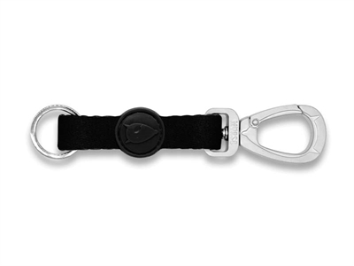 Morso sleutelhanger key cord | gerecycled zwart m