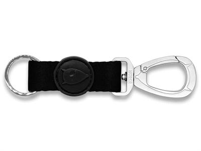 Morso sleutelhanger key cord | gerecycled pureness zwart l