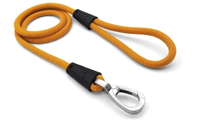 Morso hondenriem regular rope | 120x1 cm gerecycled gold