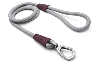 Morso hondenriem soft rope | gerecycled grey 120x1 cm