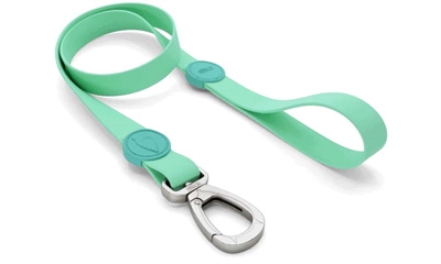 Morso hondenriem waterproof | 120x1,5 cm carribean green