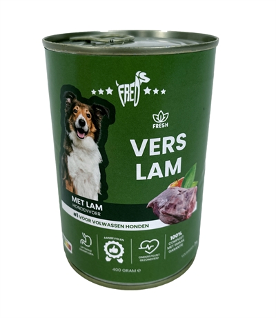 Freds blik vers lam | 12x400 gr
