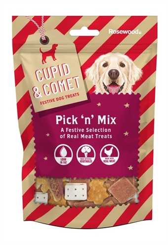 Cupid & comet xmas pick n mix snacks