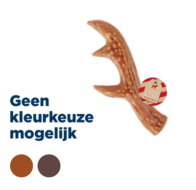 Cupid & comet xmas gewei hertenvlees smaak